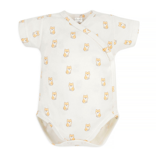 Body kopertowe Lovely Day Pinokio - ecru pieski