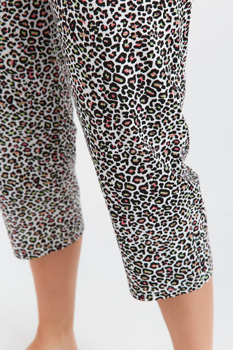 Piżama Damska 3426  Nancy  Taro- różowy