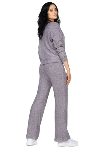 Spodnie dresowe Chloe B01 Mona grey melange