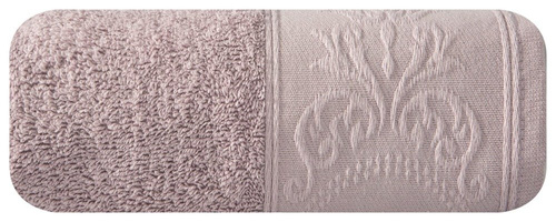 Ręcznik żakardowe "ANGIE" Eurofirany beżowy