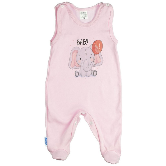 Śpiochy niemowlęce Miś Martex niebieski