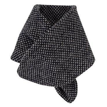 Szalik niemowlęca Le Tigre Pinokio - czarny