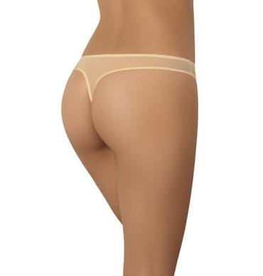 Stringi Damkie Nikola Teyli - beżowe