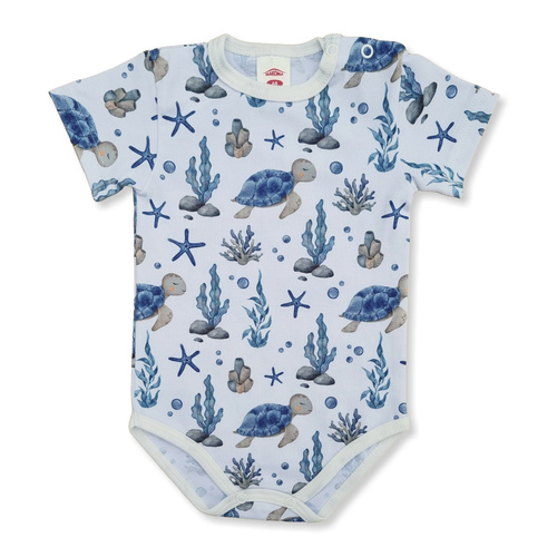 Body z krótkim rękawem "Water Land"  Makoma