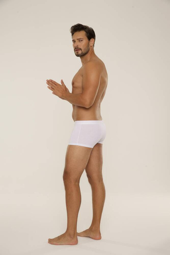 Bokserki męskie 588 Fabrizio De Lafense - biały