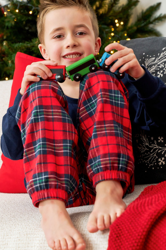 PDU.7129 Piżama dziecięca Unisex Doctor Nap - navy blue