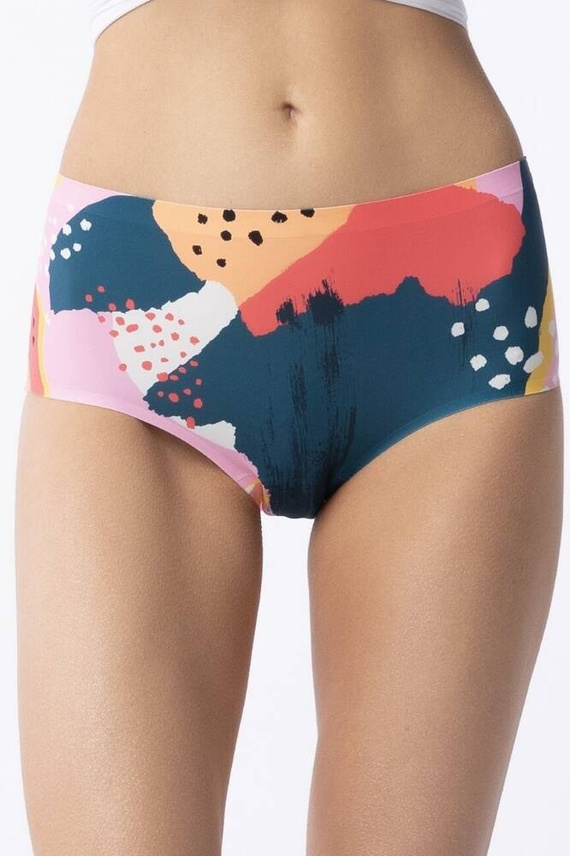 Figi Damskie Tutti Frutti Simple Maxi Julimex -multicolor