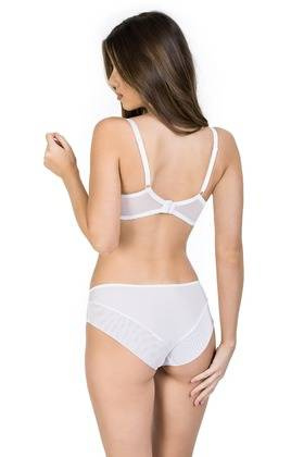 Biustonosz półusztywniany 01080 Blanka Mediolano biały