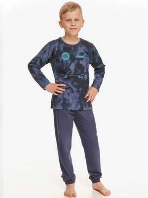 Piżama chłopięca 2652,2653 Greg Taro - granatowy