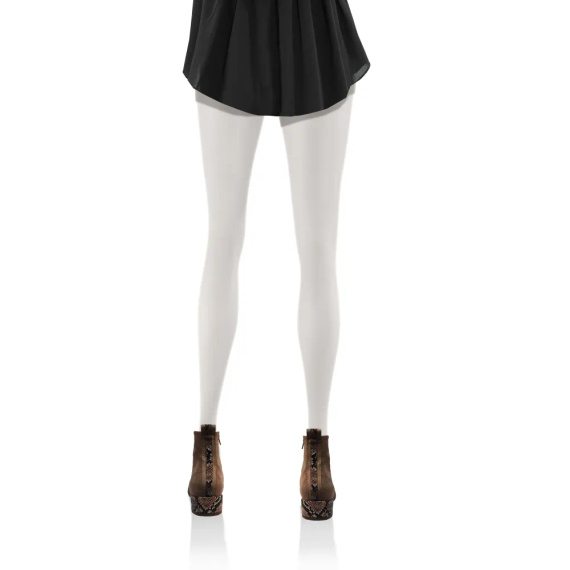 Gerda Rajstopy akrylowe, ciepłe 100den Sesto Senso- biały