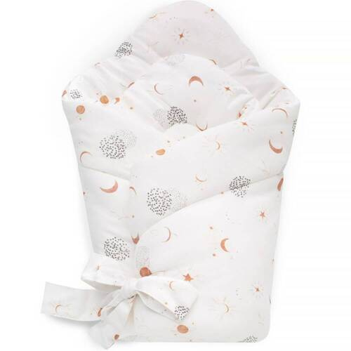 Rożek niemowlęcy Sky Stars eco satin cotton Yosoy