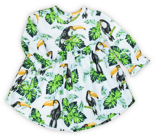 186169 Tukan Sukienka bawełniana Nicol