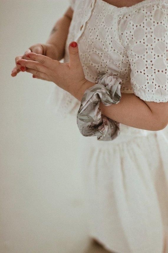 Gumka do włosów bambusowa Ornithology Makaszka