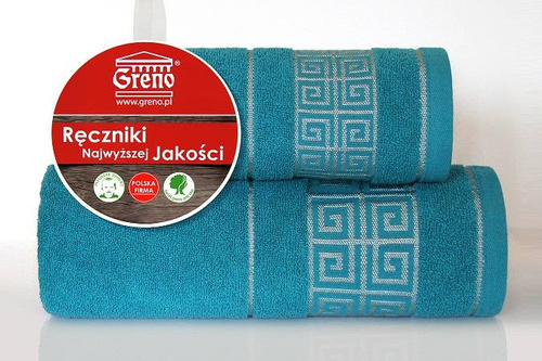 Ręcznik Matteo Greno szmaragd