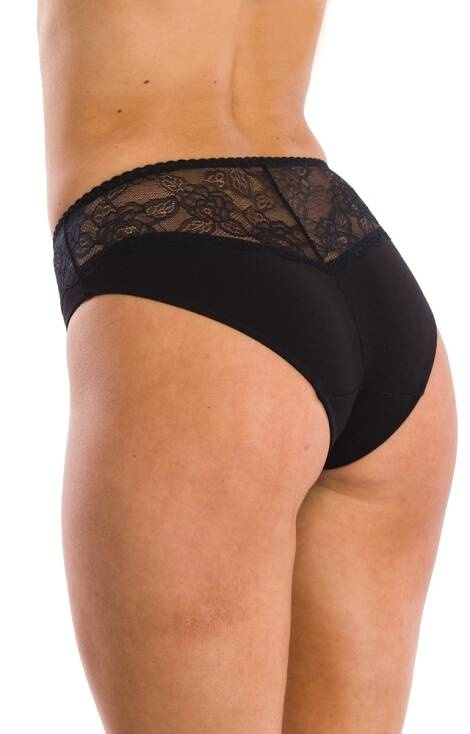 Figi damskie LPC 280 A'2 2-pak Key czarny