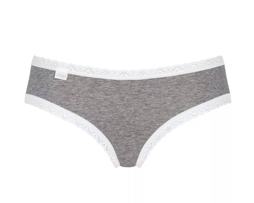 Figi Damskie 24/7 Weekend Hipster 3-pak Sloggi- white - light combination