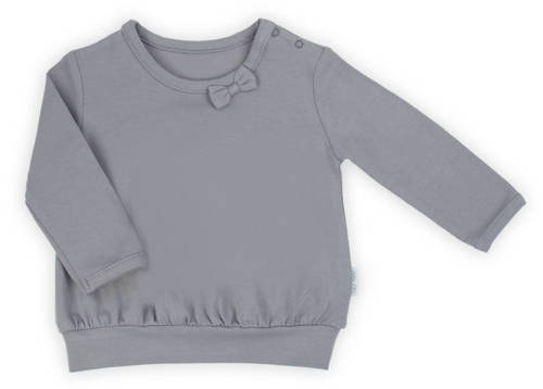 192140 Sara Bluzka z długim rękawem Nicol - grafit