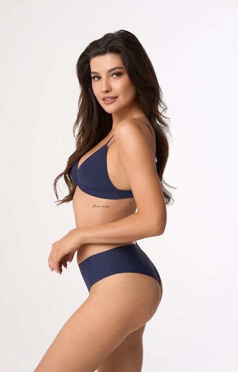 Figi Damskie bbl 2007 Babell - granat