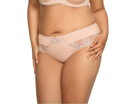 Biustonosz Usztywniany1924  Ava - granatowy