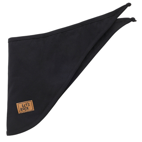 Chustka dla chłopca Lets Rock Pinokio - czarny