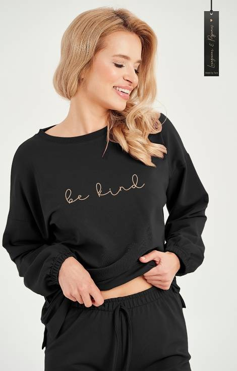 Komplet dresowy 3004 Lia Taro- czarny