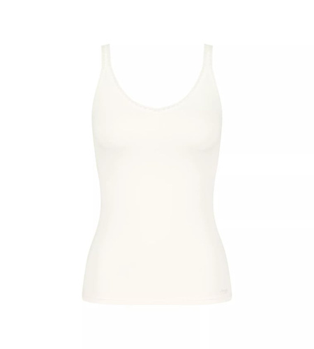 Koszulka damska Shirt 01 C2P Sloggi Go - silk white 