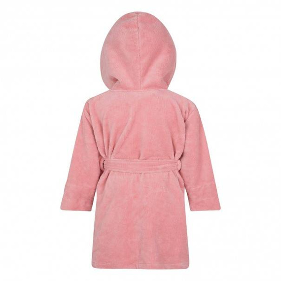 Szlafrok dziecięcy bambusowy Bamboo ByShelly - brzoskwiniowy