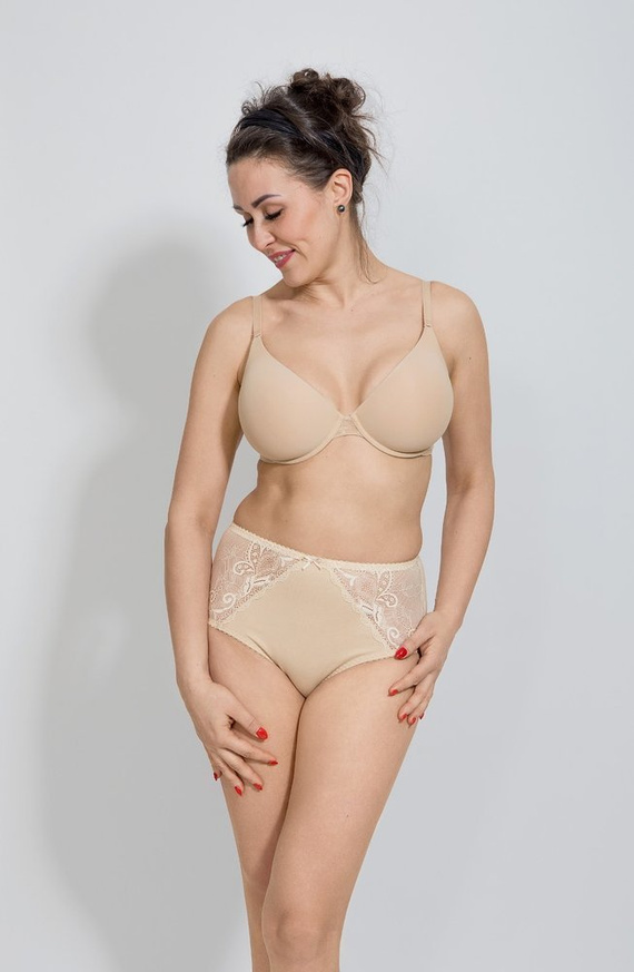 Figi Damskie Aga MITEX beżowy