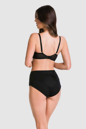 Biustonosz półusztywniany 01103 Gypsy Mediolano czarny