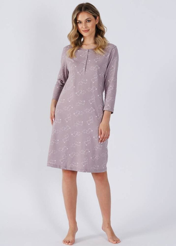 Koszula damska 1503 Leve Blanka cappuccino