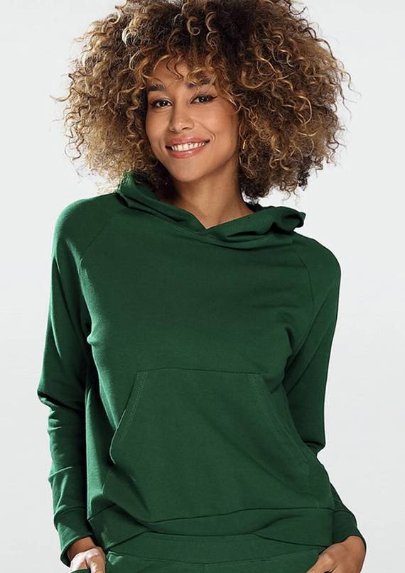 Bluza dresowa Seattle  Dkaren - zielony