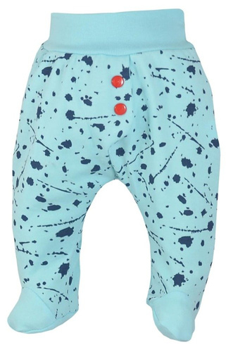 Półśpiochy bawełniane "HIP-HIP" Koala- różowe