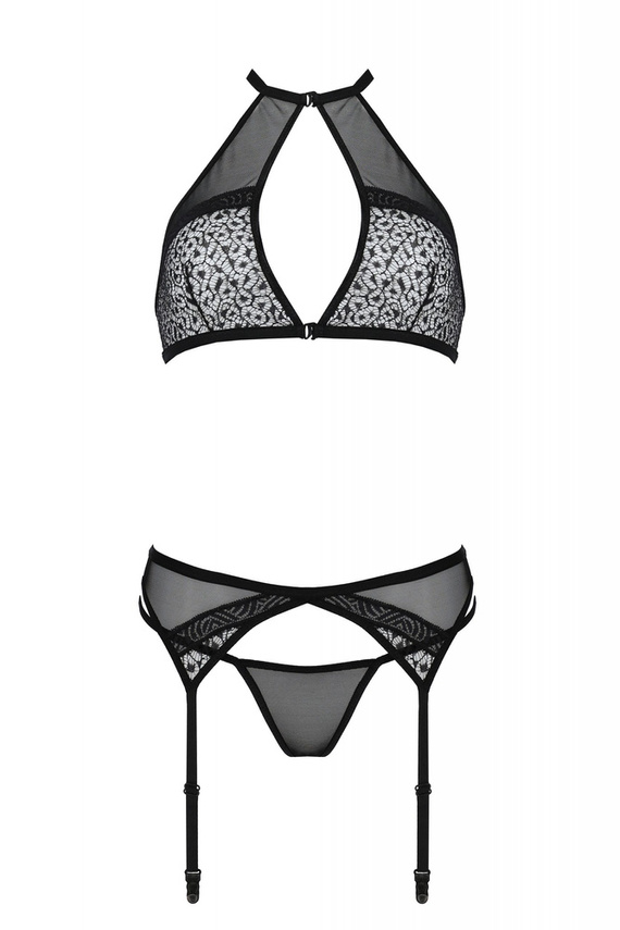 Komplet Satara Set Passion czarny