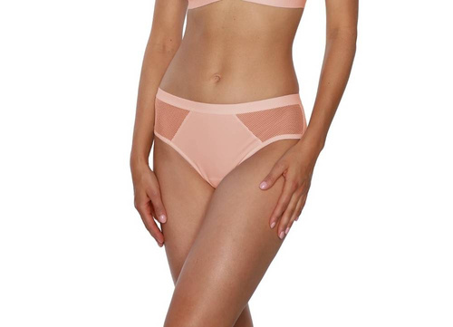 Figi damskie Brazyliany B-748/2 Lara Kinga biały