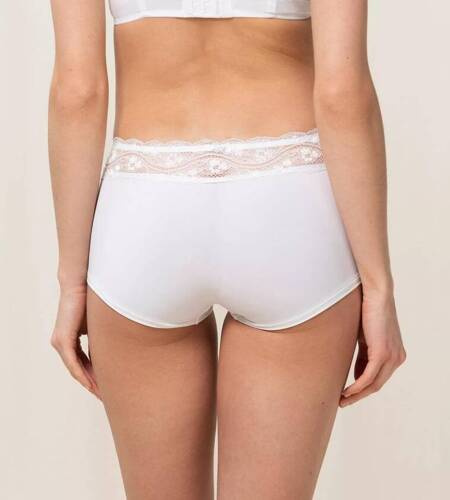 Figi Damskie Lovely Micro Short Triumph biały