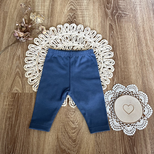 Legginsy dla dziewczynki SL12037 Serce Mamatti