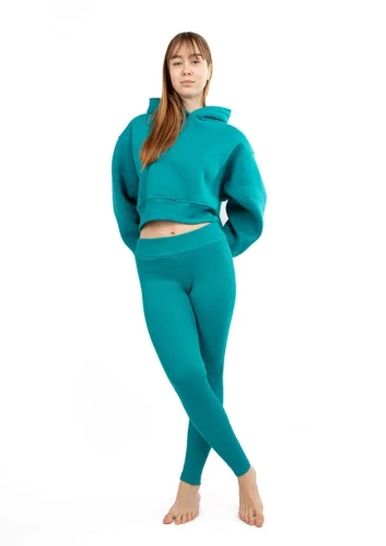 Komplet dresowy bluza+ legginsy DK-K-B13 Dkaren - nefti