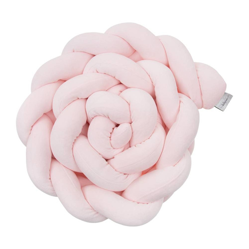 Warkocz Velvet Ochraniacz na szczebelki Belisima - ciemny szary