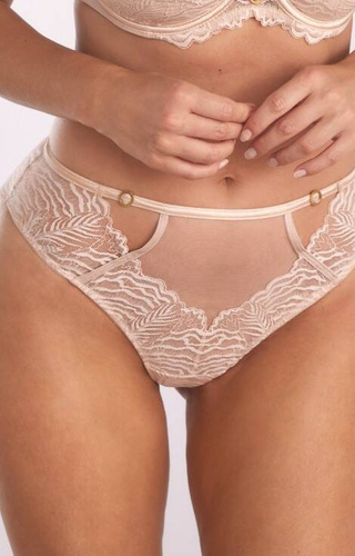 Figi damskie P-1101/3 Luna Kinga - beżowy