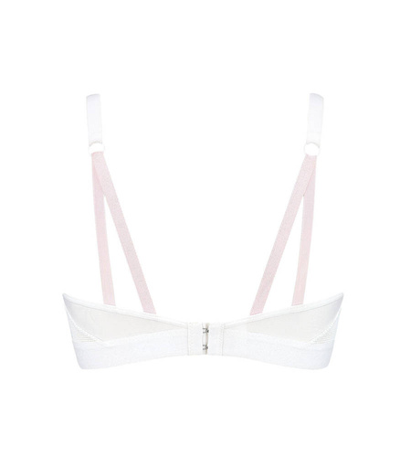 Triaction free motion Biustonosz sportowy bez fiszbin - white 