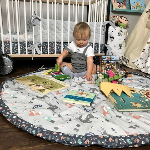 Mata do zabawy Fairies - Makaszka