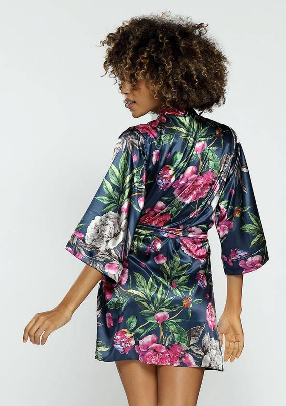 Podomka damska Flowers DK-P DKaren - granat 001