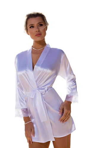 Gina Podomka Szlafrok Damski Dkaren - biała 