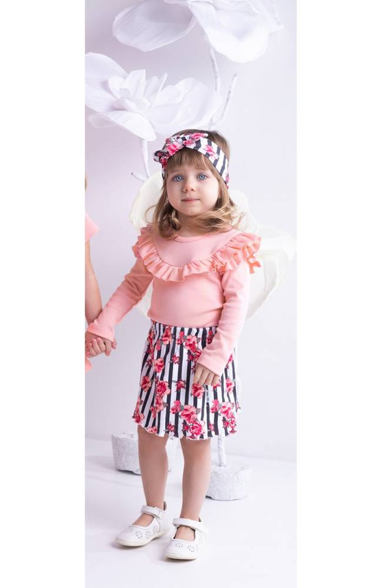 184173 Nana Spódniczka Nicol - paski