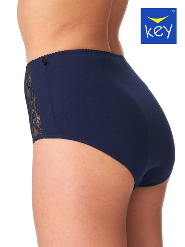 Figi damskie LPF 537  2-pak Key granatowy