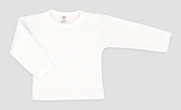 5012 Podkoszulka z długim rękawem "BIAŁA" Makoma