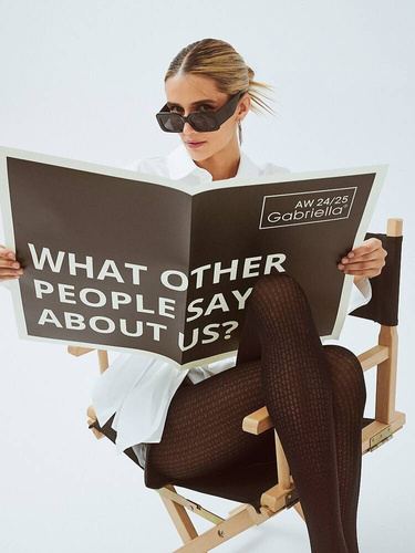 Rajstopy 1217 Celest Gabriella - nero