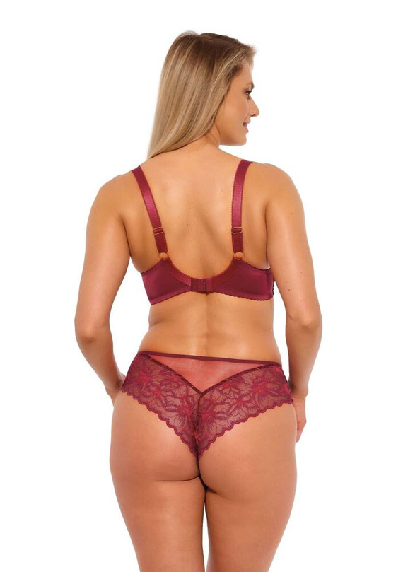 Biustonosz półusztywniany BS 1275 Evy Gaia - czerwony