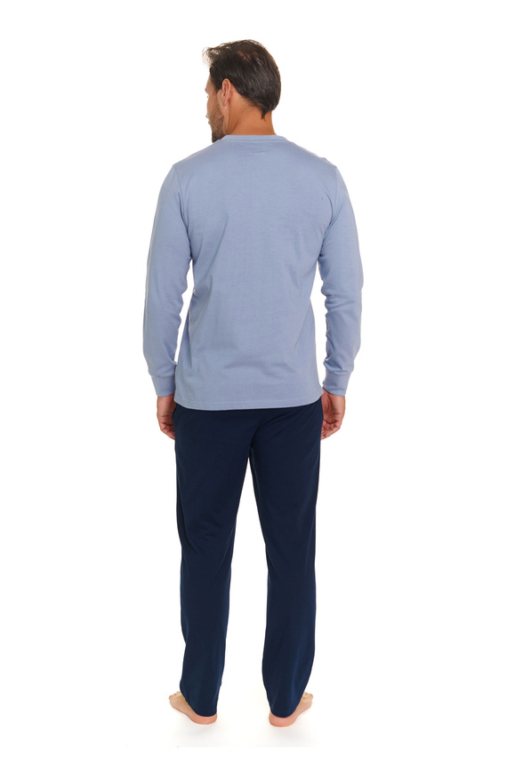 PMB.7139 Piżama Męska Doctor Nap - sky blue