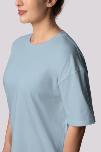 Piżama damska Bliss shortsleeve Mona jasnoniebieski